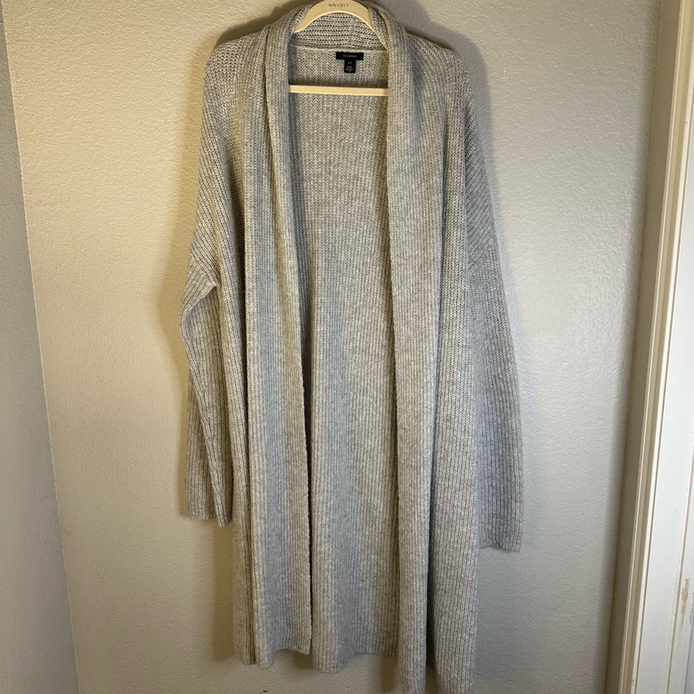 Halogen Long Cardigan